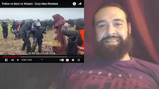 Police vs Mud vs Wizard - Ozzy Man Reviews "This is way too funny and Weird! Reaction