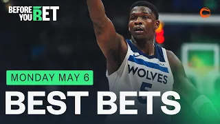 NBA PLAYOFF & MLB BEST BETS | BEFORE YOU BET 05-06-24