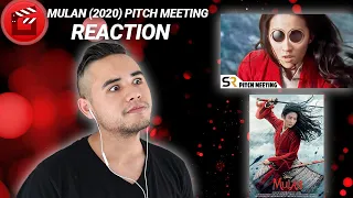 Screen Rant's Live Action Mulan Pitch Meeting Reaction