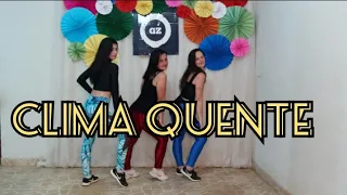 Clima Quente - Pablo Vitar ft.Jerry Smith|zumba|coreografia cia art dance|GRUPO ZUMBENS|GZ|