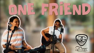 ONE FRIEND by: DAN SEALS song cover