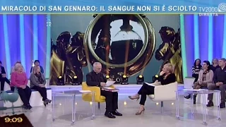 Miracolo di San Gennaro: il sangue non si è sciolto