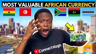 Top 20 Most Valuable African Currencies