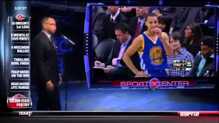 Stuart Scott spoken word segment  on SportsCenter about the Warriors 1-5-14