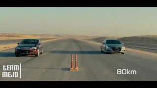 هوندا اكورد تيربو ضد شيفروليه كابرس | Honda accord turbo vs Chevrolet Caprice