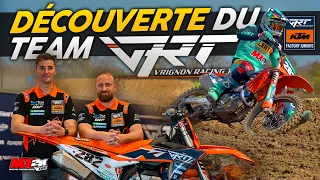 Découverte du team VRT & essai de la KTM semi-FACTORY !