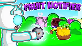 Noob to MAX Level Only Using Fruit Notifier In Blox Fruits...