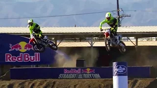 Malcolm Stewart VS Matt Bisceglia : Qualifiers - Red Bull Straight Rhythm 2015