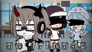 //no friends مترجمة //