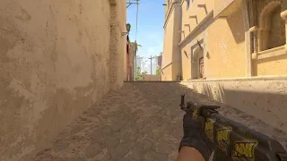 AK-47 ACE on Mirage 1 vs 5