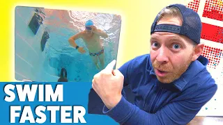 Why You're Not Getting Faster Swimming and 5 Things You Can Do About It