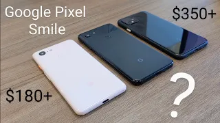 Сравнение Google Pixel 3 vs 3a и 4. Выбор немолодого компактного пикселя в 2021!