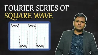 Fourier Series of Square Wave (Calculating Coefficients | Simulation)