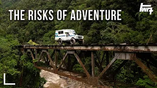 Panama to Colombia: The Darien Gap, SKETCHY Bridges & Near Assault.