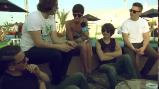 Arctic Monkeys @ FIB 2011, Benicàssim Backstage