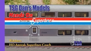 How To Fix Walthers Amtrak Superliner Coupler Height