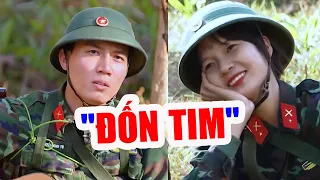 🔥 Sao nhập ngũ 2022: Anh Tú "ĐỐN TIM" Nữ Chiến Binh khi thể hiện ca khúc của LyLy | Tiin's House