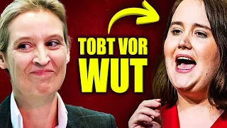 Jetzt brechen die Grünen in sich zusammen! (Ricarda tobt vor Wut)