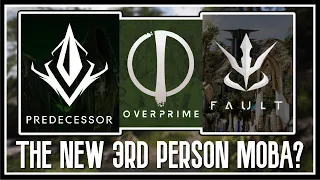 Which Paragon Successor Will Be The Next Big 3rd Person MOBA?