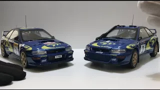 McRae Special!: Autoart 1/18 Subaru Impreza WRC 97