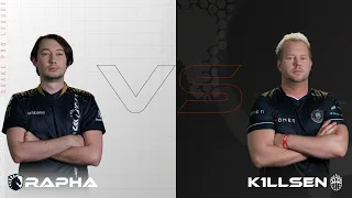 rapha vs k1llsen - Quake Pro League - Week 10