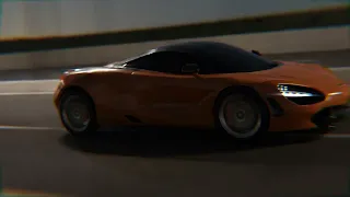 McLaren blender animation