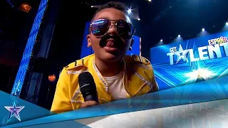 Este pequeño imitador de FREDDIE MERCURY te FLIPARÁ | Audiciones 4 | Got Talent España 5 (2019)