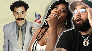 Borat - Dating Service - BORAT IS OUTTA POCKET!!!! BLACK COUPLE REACTS