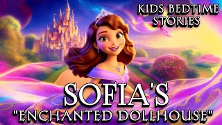 🪄🏘️Princess sofia's enchanted dollhouse |👑 Princess story | Disney bedtime stories | Sofia the first