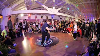 отбор 10-13 bboy Илья vs Lion Star - брейкданс, WINTER WARS 2021