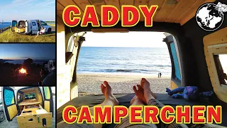 DIY Camper ┃ Minicamper Roomtour ┃ Caddy Maxi Conversion