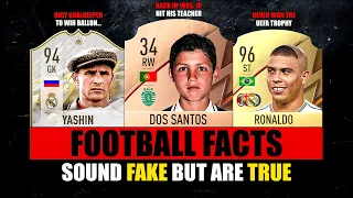 FOOTBALL FACTS That Sound FAKE But Are TRUE! 🤯😵