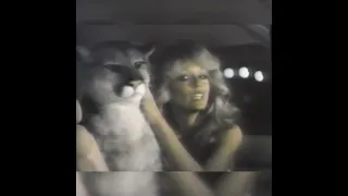 70s Mercury cougar Farrah Fawcett commercial