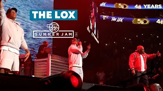 The LOX FULL HOT 97 Summer Jam Live Performance ft. Rakim, & Scar Lip - SUPERCUT