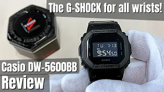 Casio DW5600BB Review! Best G SHOCK for small wrists!