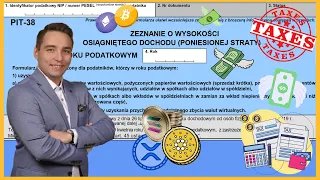 Rozliczenie PODATKU od KRYPTOWALUT 🔴 Najczęstsze problemy PIT38 Podatki od Krypto jak rozliczyć PIT?