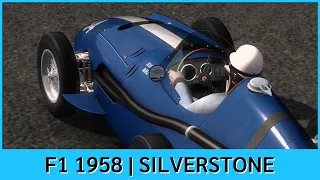 AMS1 | F1 1958 | Round One | Silverstone