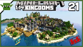 Minecraft 1.14 Medieval Island Kingdom S2E21- Is this the End?