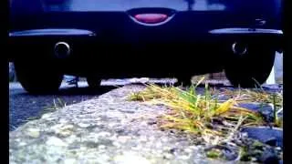 Peugeot 206 Ulter sport exhaust