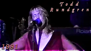Todd Rundgren - Real Man / Love of the Common Man (Live in Chicago '91)