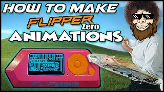 The Ultimate Guide to Flipper Zero Animations!! Learn How to Make Your Own Flipper Animations! 🐬🎨🖼😸