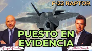 El F-22 Raptor de EE.UU. puesto en evidencia. PUTIN mueve ficha en el ámbito nuclear.