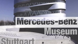 Mercedes-Benz Museum.Stuttgart.Germany