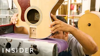 How Taylor Guitars Are Made