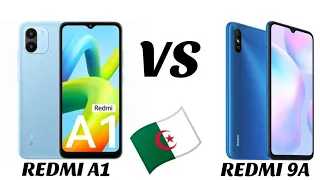 Xiaomi Redmi A1 vs Xiaomi Redmi 9A||مقارنة شاملة