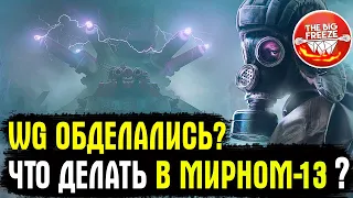 МИРНЫЙ-13, WG ОБДЕЛАЛИСЬ? Все фишки и секреты режима ● WoT как играть в новый режим