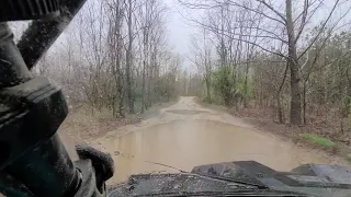 Riding the Connector from Rockhouse to Devil Anse on Hatfield McCoy Trails!!! Part 7