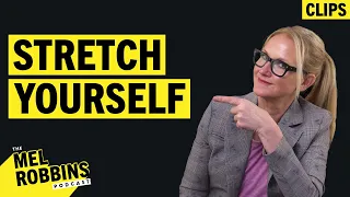 If You Are Feeling Busy or Burnt Out, Do This Instead | Mel Robbins Podcast Clips