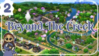 Sims 4 Let's Play - Beyond the Creek Legacy Challenge - Gen 1 Ep 2 ✧