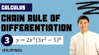 Solved #3: Chain Rule of Differentiation - Basic/Differential Calculus